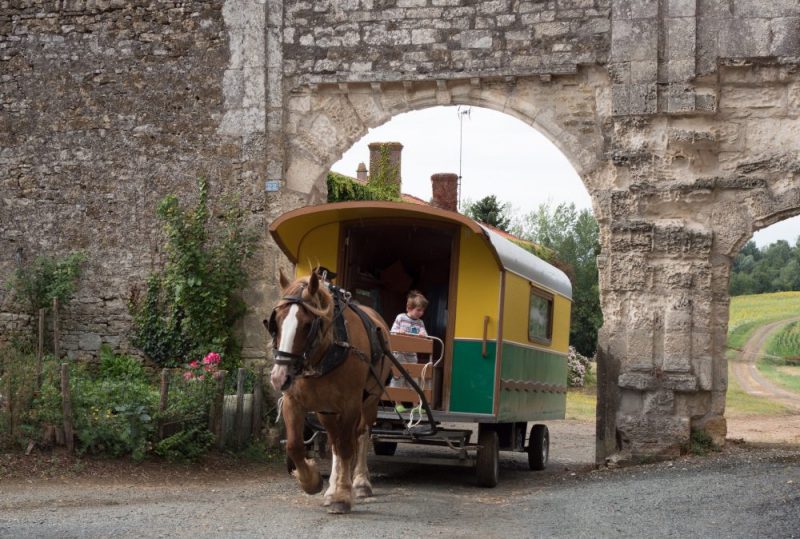 roulotte sous arcade